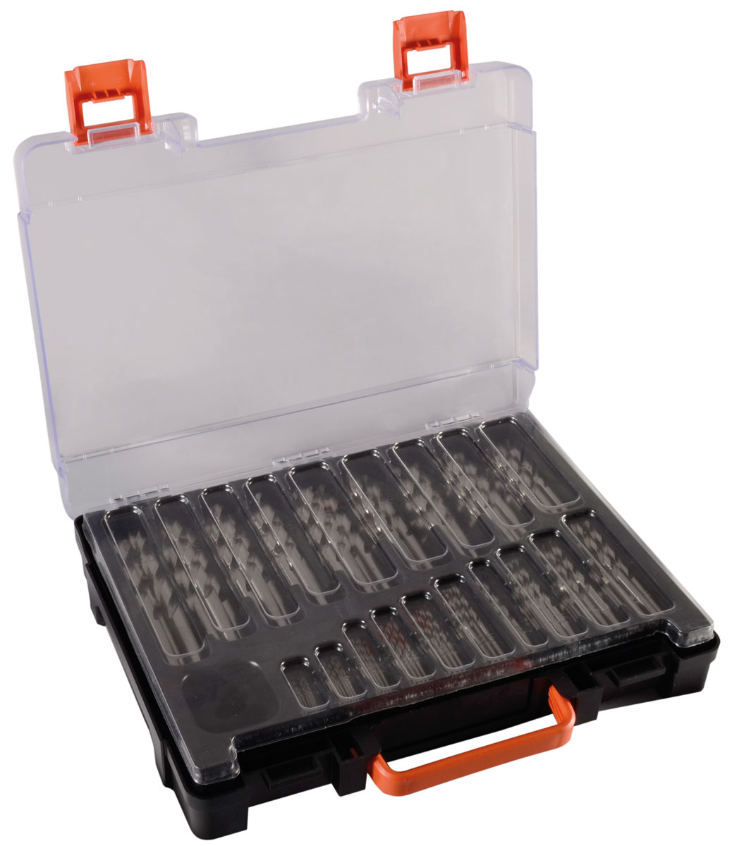 Bohrer-Magazin Kunststoff HSS-G 170tlg 1-10/0,5 mm ECO – Bild 2