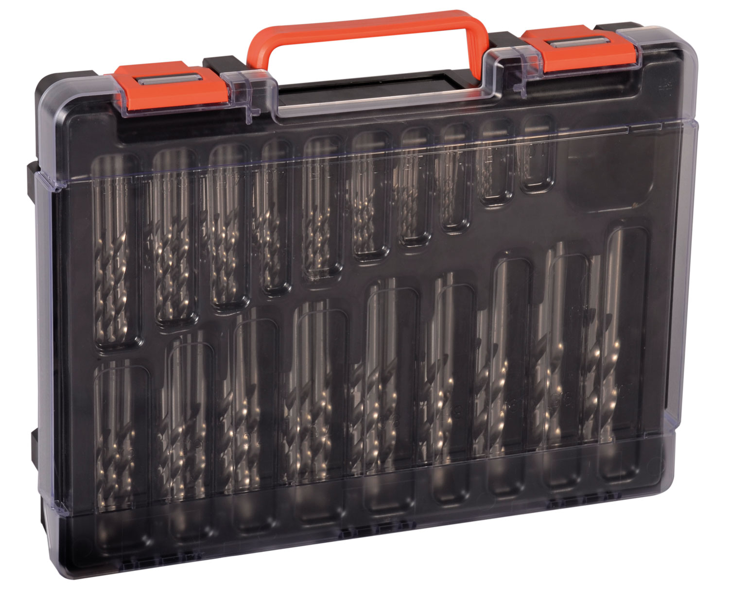 Bohrer-Magazin Kunststoff HSS-G 170tlg 1-10/0,5 mm ECO – Bild 3