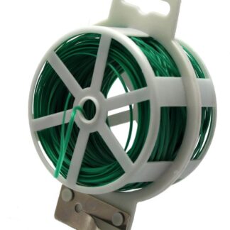 Bindedraht plastifiziert grün 40 m