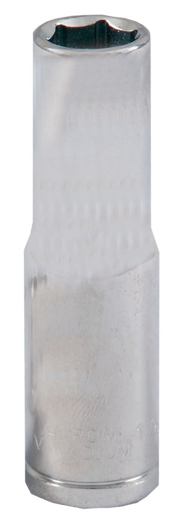 Projahn professional Extra tiefe Steckschlüssel-Einsätze Zoll 6-kant 10 / 3/8"