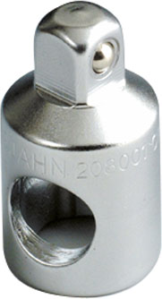 T Gleitgriff Adapter 1/2"(F) x 1/2"(M)