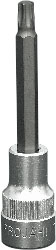 Projahn professional Extra tiefe Bit-Steckschlüssel-Einsätze für Innen-TX Schrauben 12,5 / 1/2"