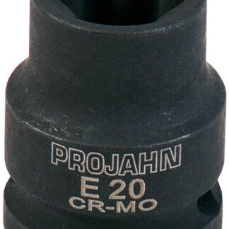 Projahn Professional Schlag-Steckschlüssel-Einsätze Torx E-TX 12,5 / 1/2"