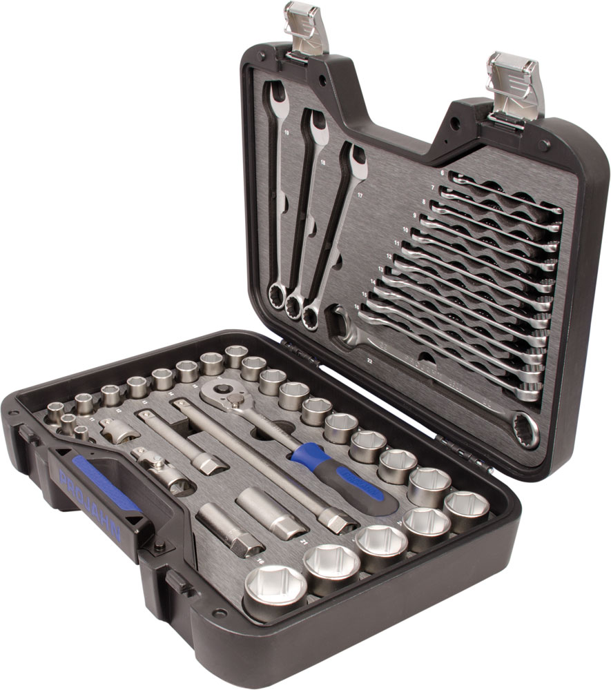 1/2" PROJAHN professional Steckschlüssel-Koffer 45-teilig – Bild 2