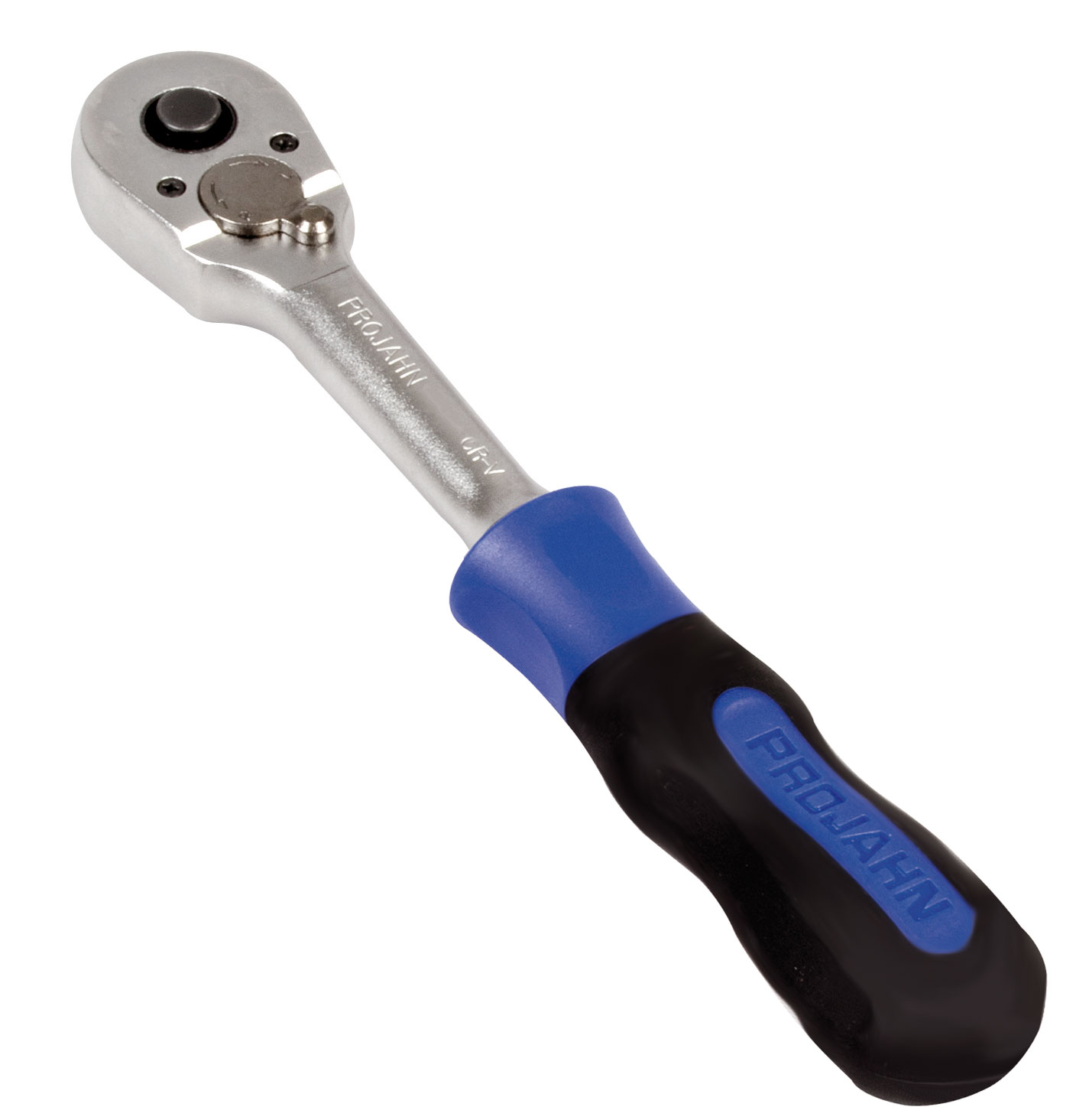 3/8" PROJAHN professional Umschaltknarre mit PROJAHN ergonomic 2K-Handgriff Sicherheitsverriegelung 38 Zähne – Bild 2