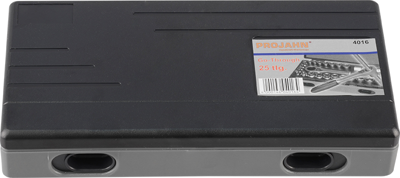 1/4" + 3/8" Durchschraubknarren Satz 25tlg – Bild 6