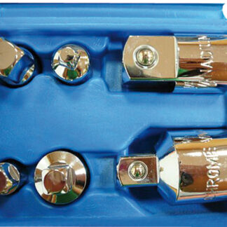 Adapter Satz. 6 teilig 1/4" auf 3/8" - 3/8" auf 1/4" 3/8" auf 1/2" - 1/2" auf 3/8" 1/2" auf 3/4" - 3/4" auf 1/2"