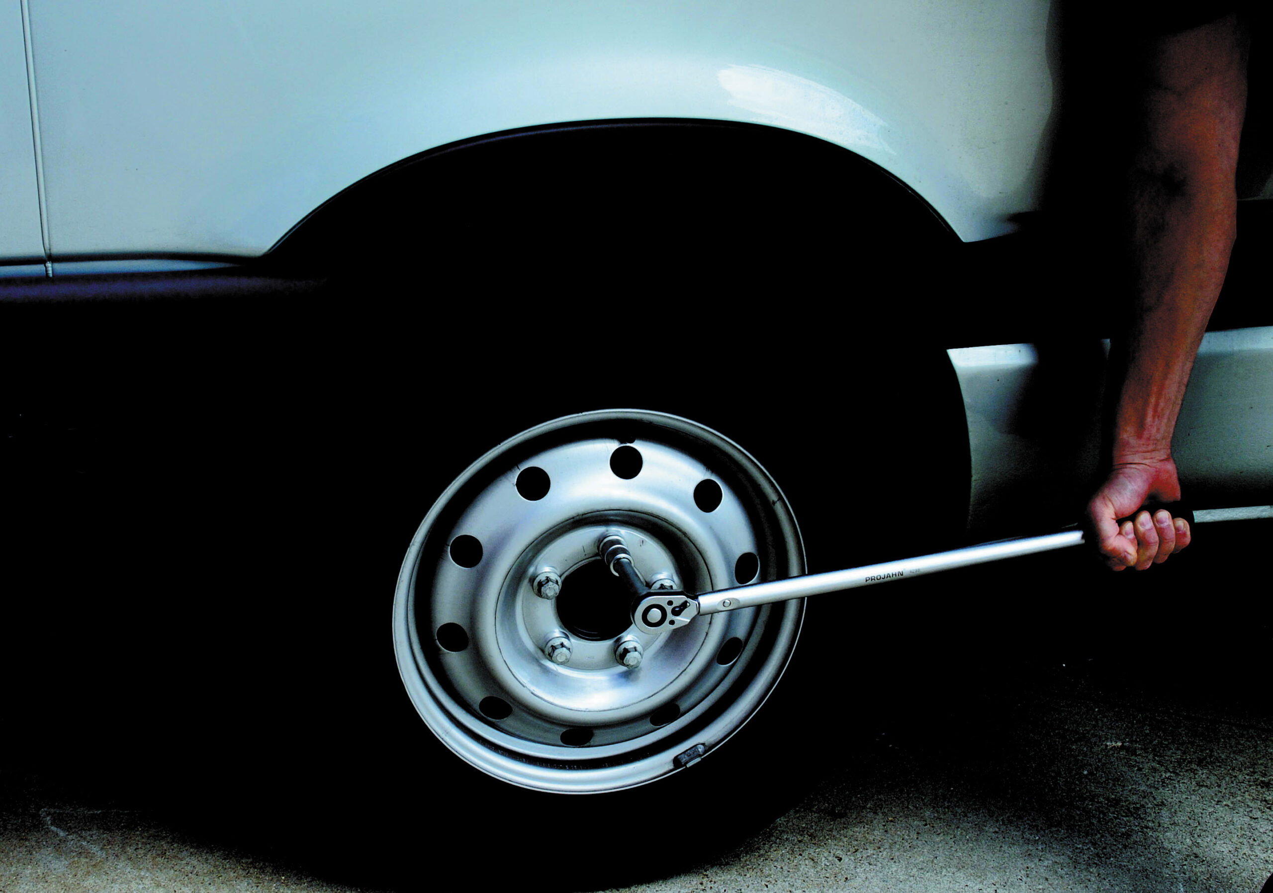 1/2" Umschaltknarre verlängerbar 4tlg – Bild 2