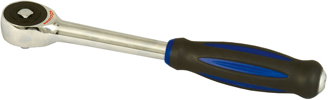 1/2" Umschaltknarre 60Zaehne mit Drehgriff