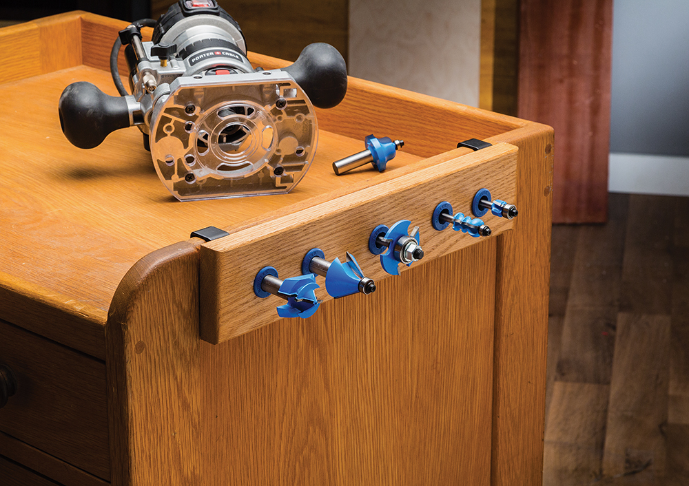 10 x Fräserständereinsätze Fräserhalterung für 1/4 und 1/2 Zoll Schäfte – Bild 4