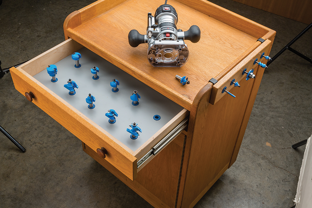 10 x Fräserständereinsätze Fräserhalterung für 1/4 und 1/2 Zoll Schäfte – Bild 2