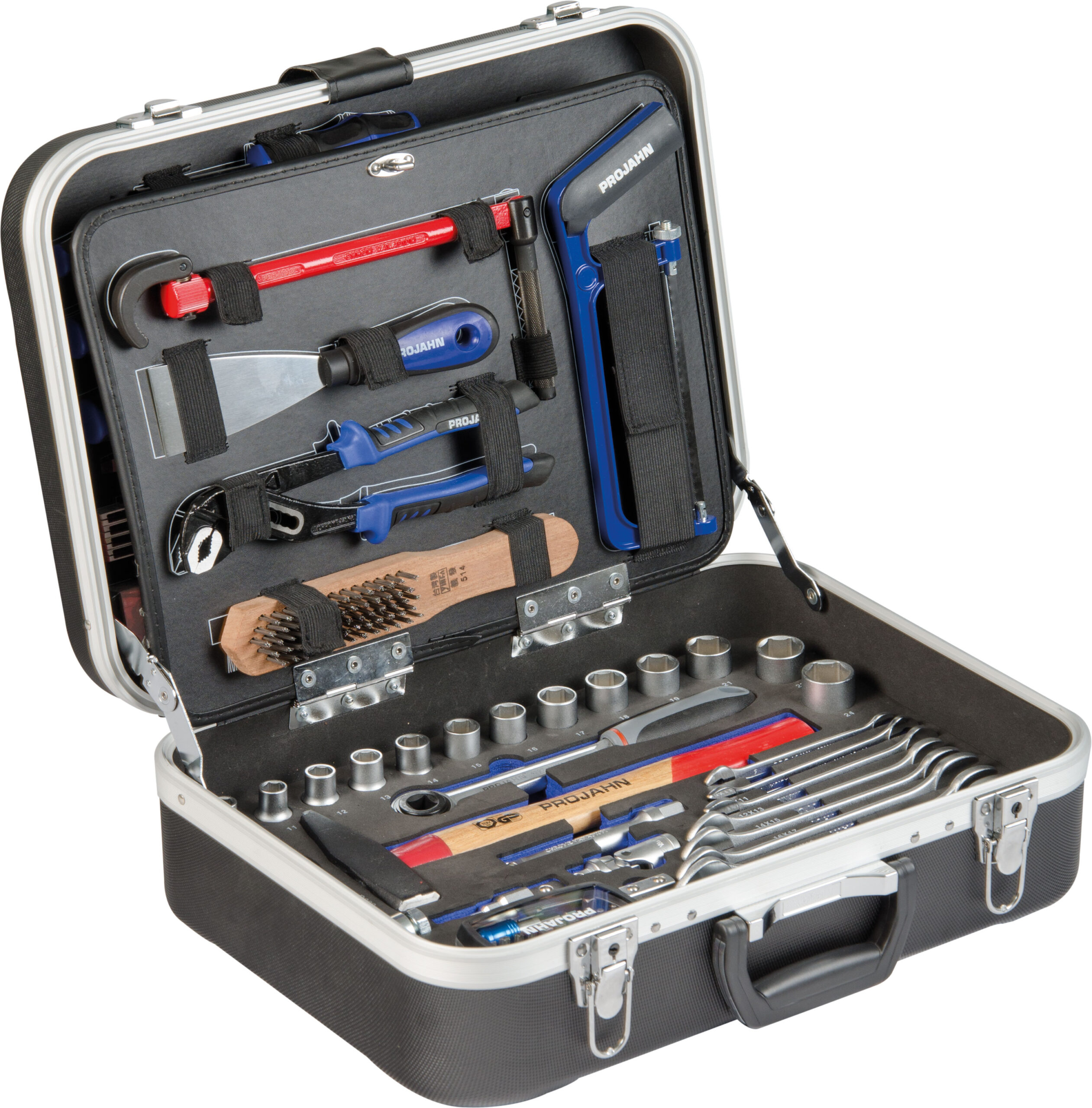 Sanitär Werkzeugkoffer 98tlg – Bild 13