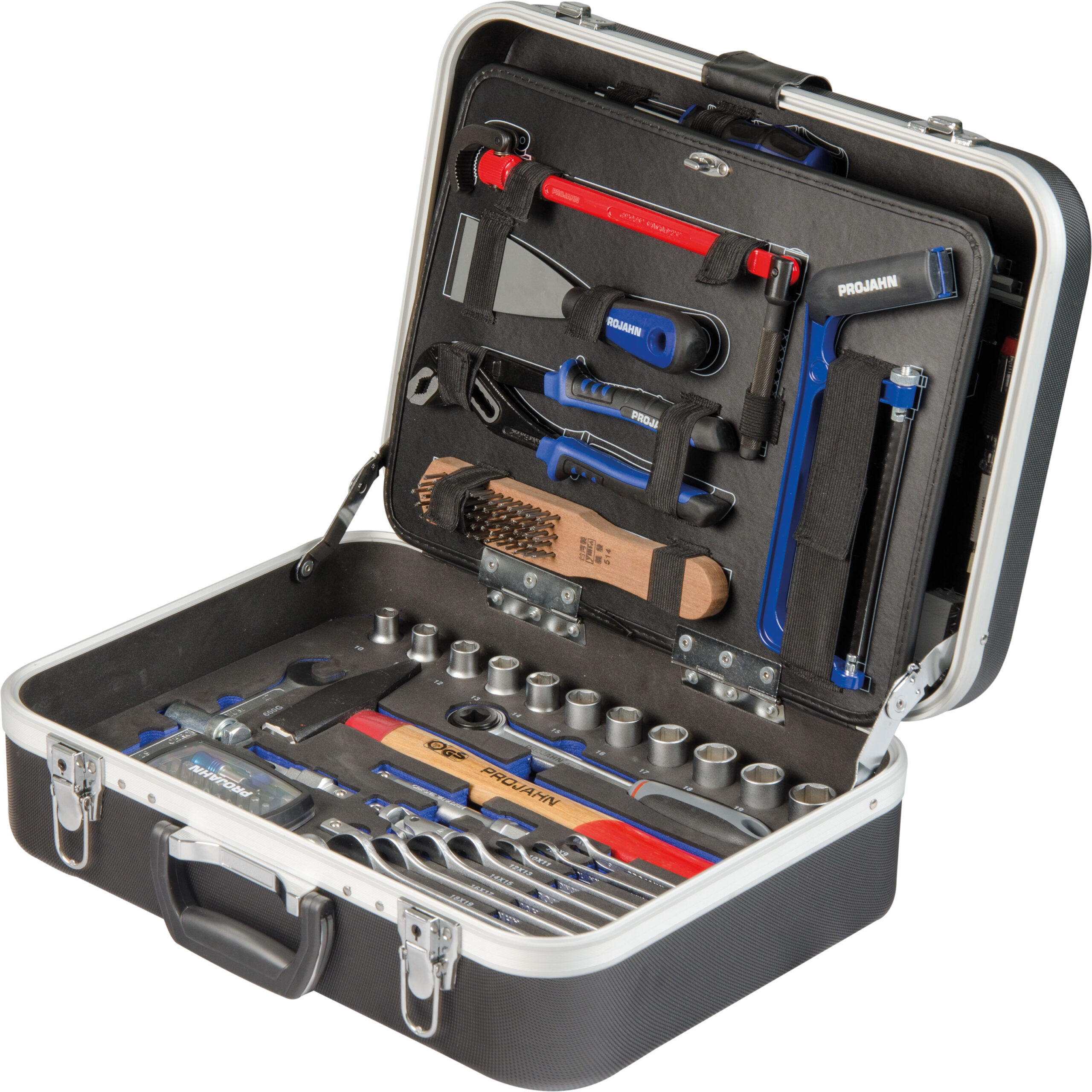 Sanitär Werkzeugkoffer 98tlg – Bild 11