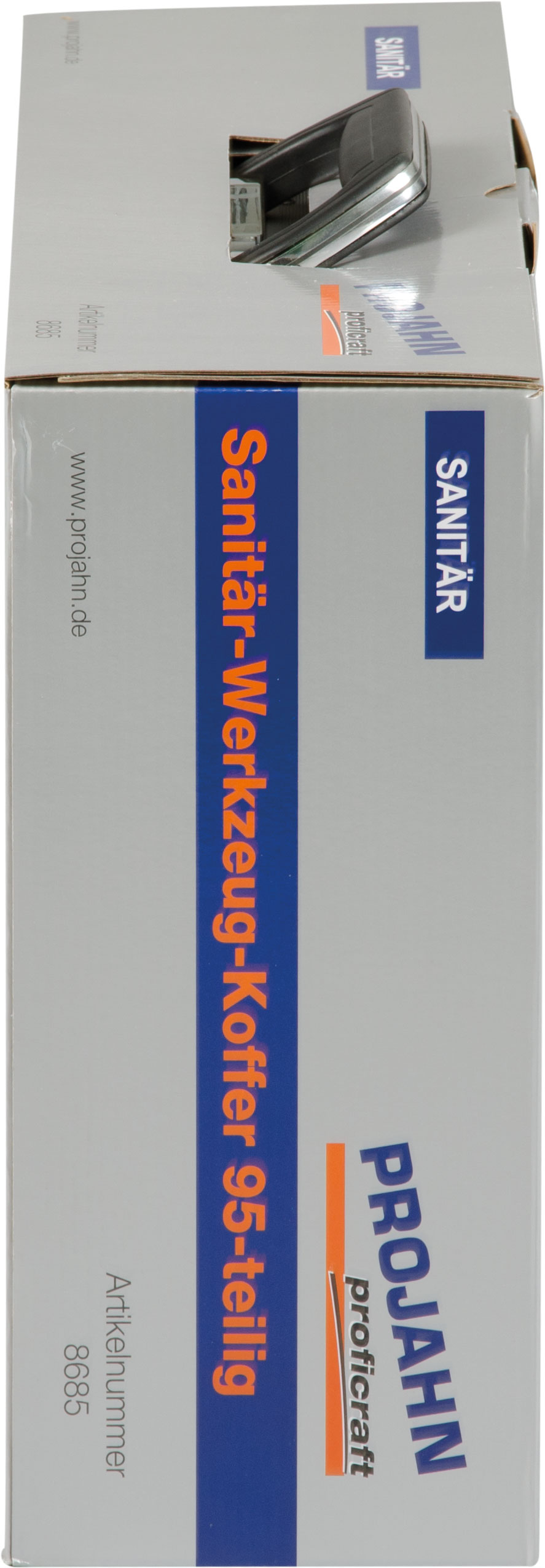 Sanitär Werkzeugkoffer 98tlg – Bild 4