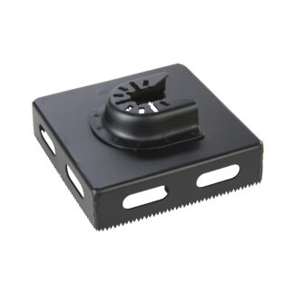 Triton Quadratischer Lochschneider für einzelne Verteilerdosen