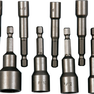 1/4" Stecknuss Bit Satz 8tlg metrisch