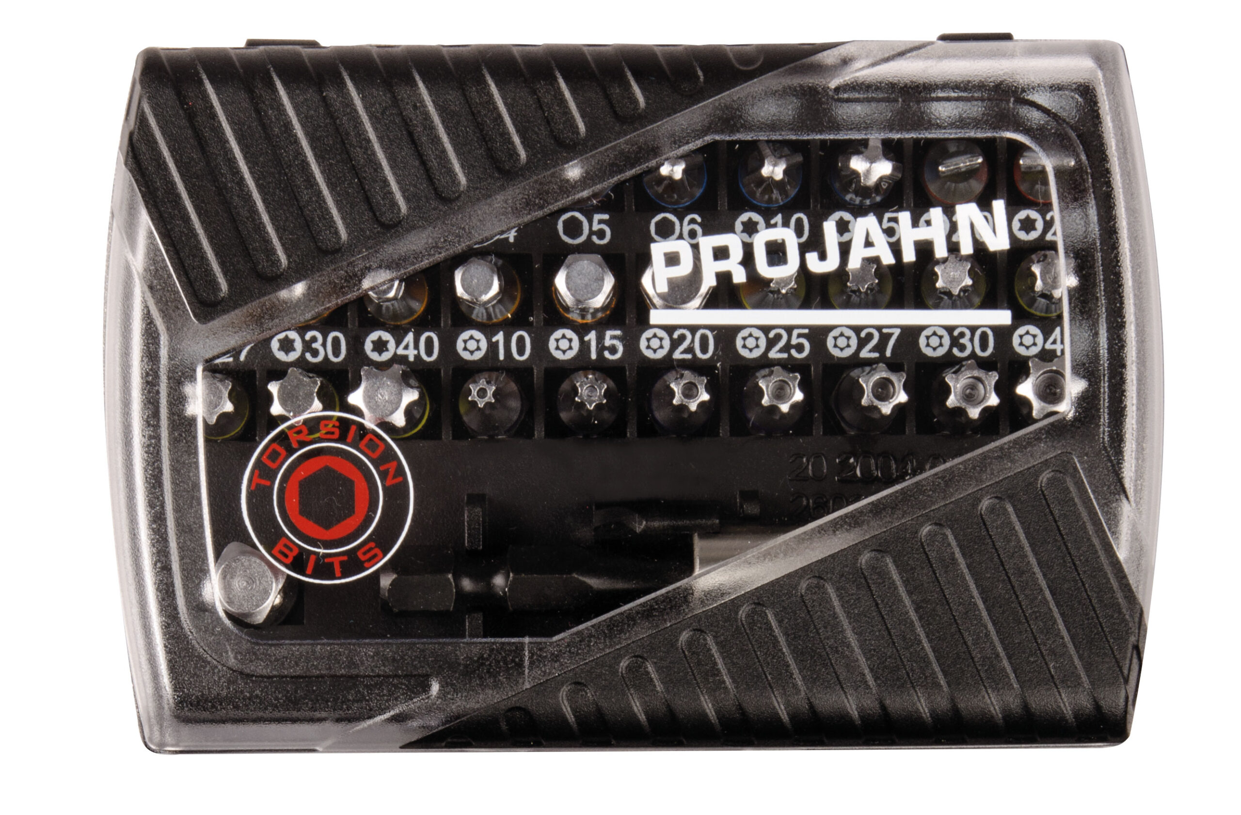 1/4" PROJAHN IMPACT Bit Box mit markierten Bits, 32tlg – Bild 2