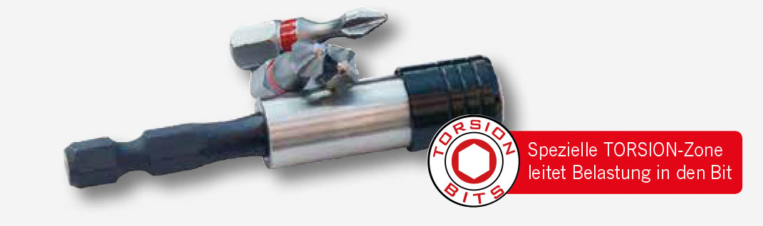 1/4" PROJAHN IMPACT Bit Box mit markierten Bits, 32tlg – Bild 4