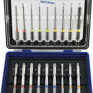 Projahn 1/4" Bit Box mit markierten Bits 18tlg