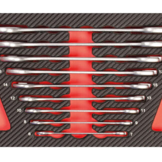 Projahn Doppelgabelschluessel Einlage 9tlg
