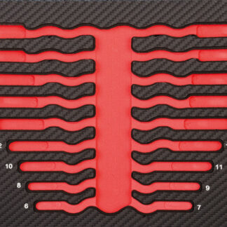 ProForm Einlage leer f. Doppelgabelschluessel