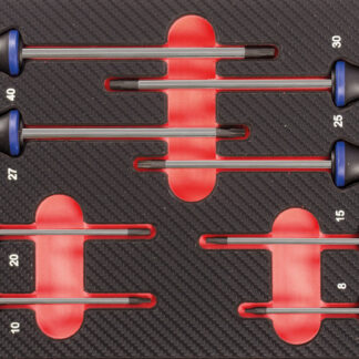 Projahn Schraubendreher Einlage "TX" 8tlg