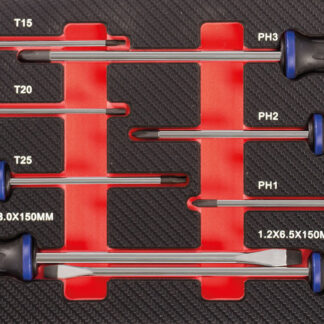Projahn ProForm Schraubendreher Einlage "gemischt" 8tlg