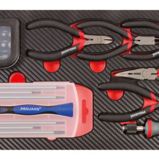 Projahn Elektronik Einlage 45tlg