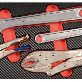 Projahn Gripzangen- und Rollgabelschluessel Einlage 4tlg