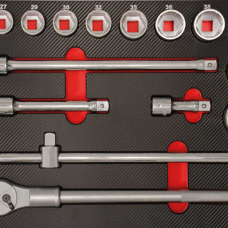 Projahn Stecknuss Einlage 21tlg 3/4"