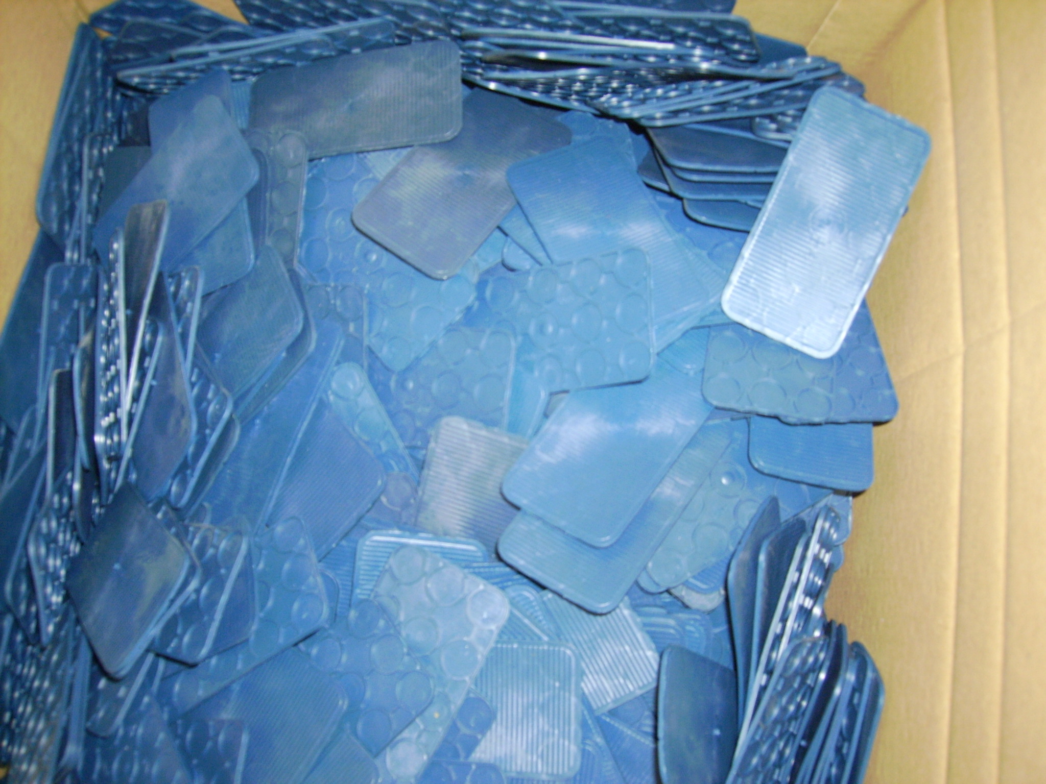 1kg Verglasungsklötze 3mm