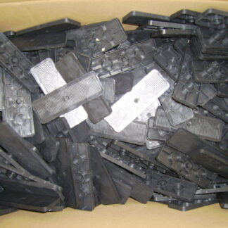 1kg Verglasungsklötze gemischtes Paket 1-6mm