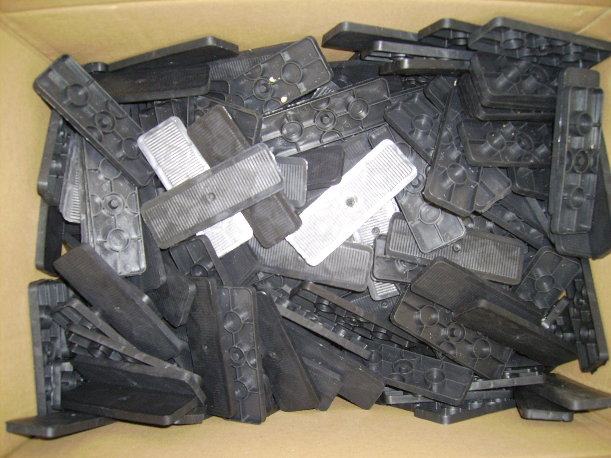 1kg Verglasungsklötze gemischtes Paket 1-6mm