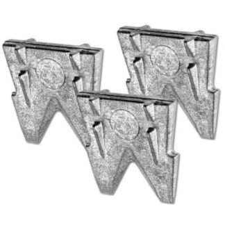 3 Stück Hammerkeile Krallenkeil Größe 5