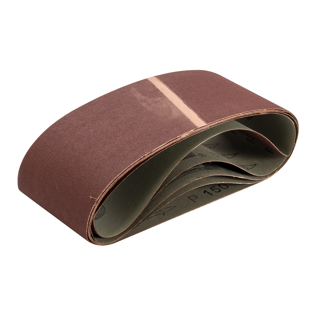 Triton - 5 Stück Schleifbänder 100 x 560 mm Korn 150