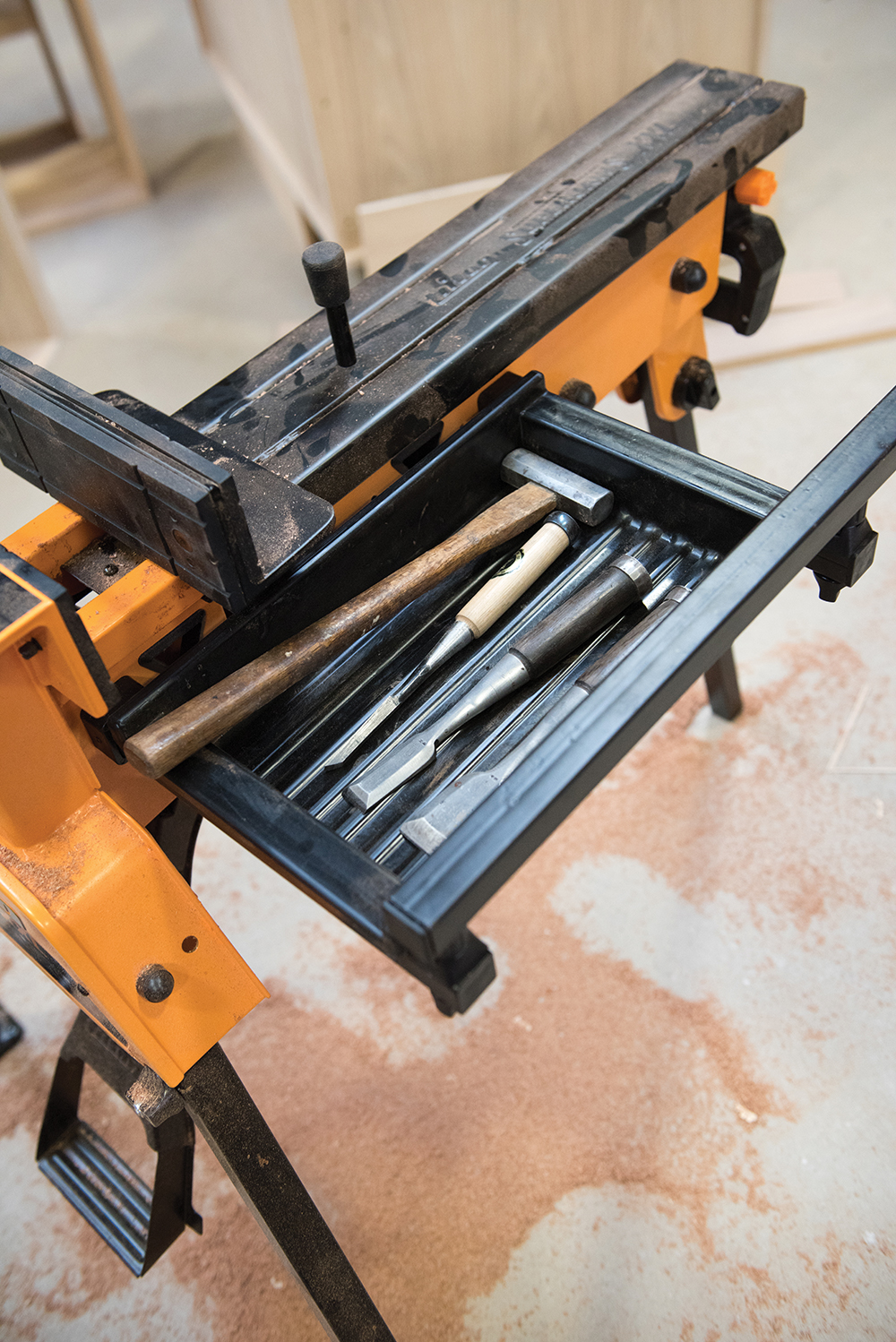 Triton SJA420 - Werkzeugablage/Werkstückstütze – Bild 2