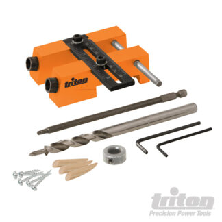 Triton TWAJ - Verstellbare Bohrlehre