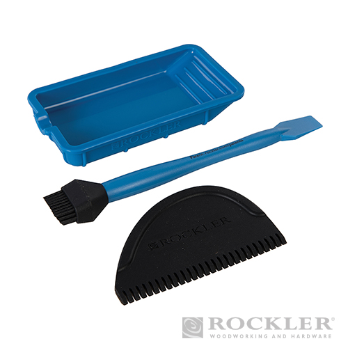 Rockler - 3-tlg. Leimauftragsatz