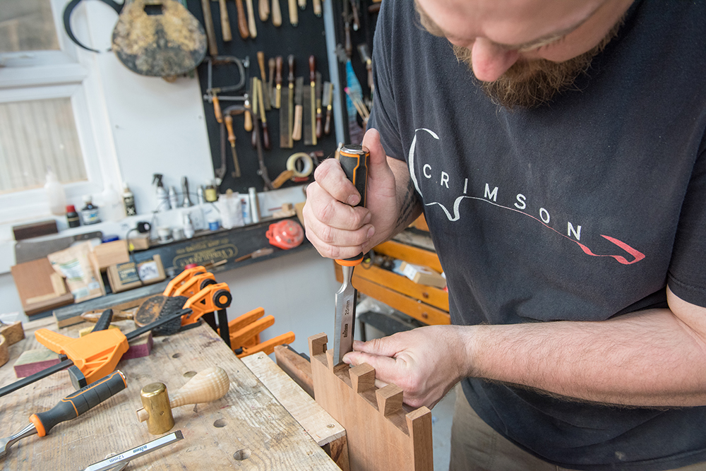 Triton - Stecheisensatz 5-tlg. – Bild 2