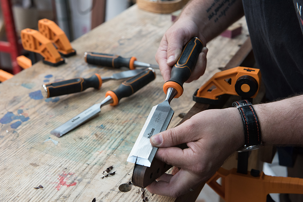 Triton - Stecheisensatz 5-tlg. – Bild 4