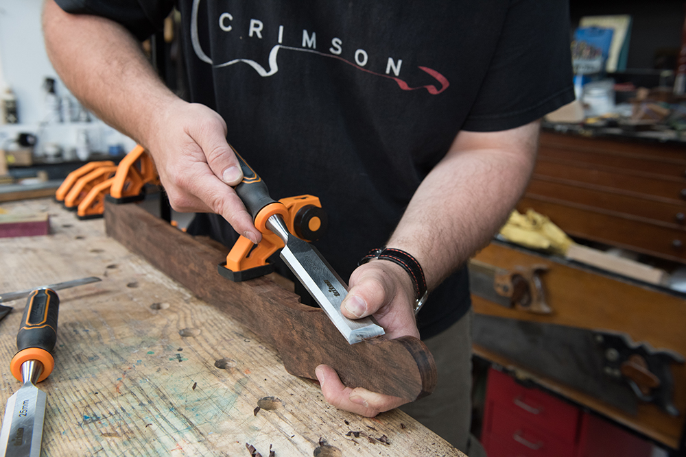 Triton - Stecheisensatz 5-tlg. – Bild 3