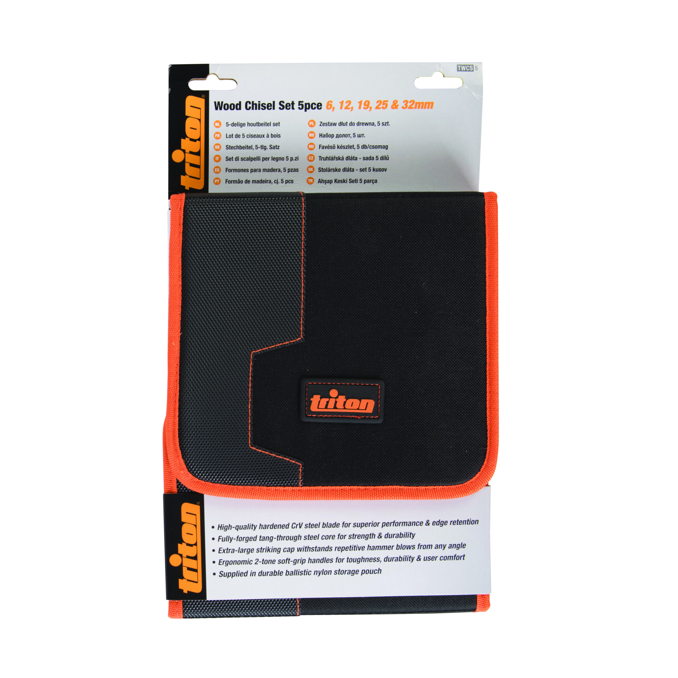 Triton - Stecheisensatz 5-tlg. – Bild 10