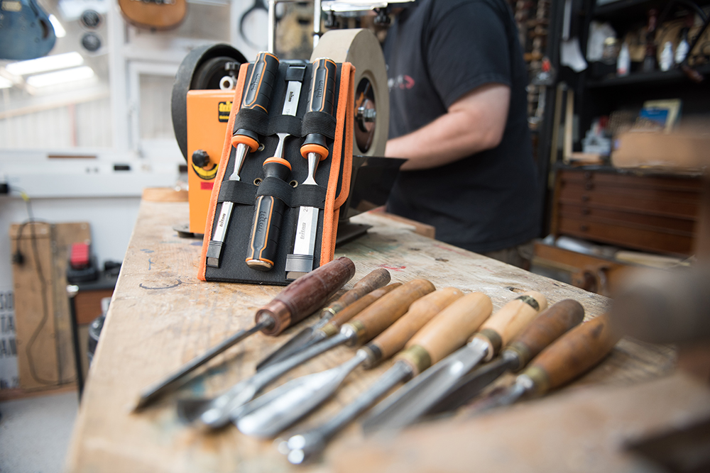 Triton - Stecheisensatz 3-tlg. – Bild 2