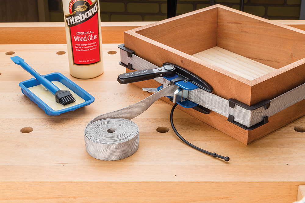 Rockler - Zubehörsatz für Bandzwinge – Bild 3