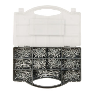 Fixman - 650-tlg. Blindnieten Sortiment