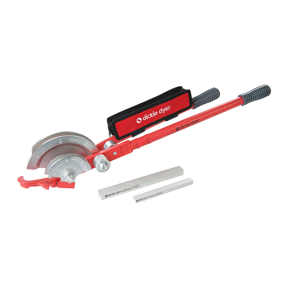 Dickie Dyer - 3-tlg. Satz Robustes Rohrbiegegerät – Bild 2
