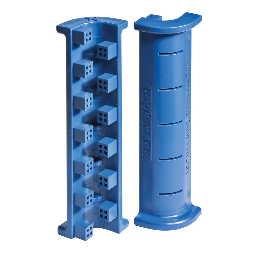 Rockler - 4 Stück Montagestützen für Zinkenverbindungen 12,7 mm (1/2 Zoll)