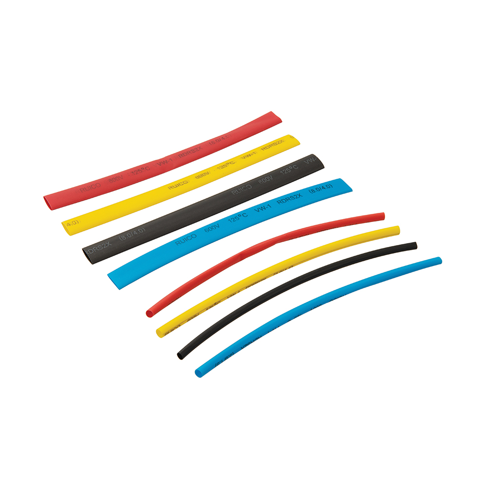 Fixman - 95-tlg. Schrumpfschläuche Sortiment – Bild 3