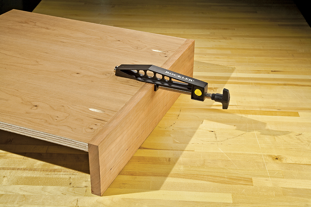 Rockler - „Pock-it Hole Clamp®“ Schnellspannzwinge für Taschenbohrungen – Bild 4