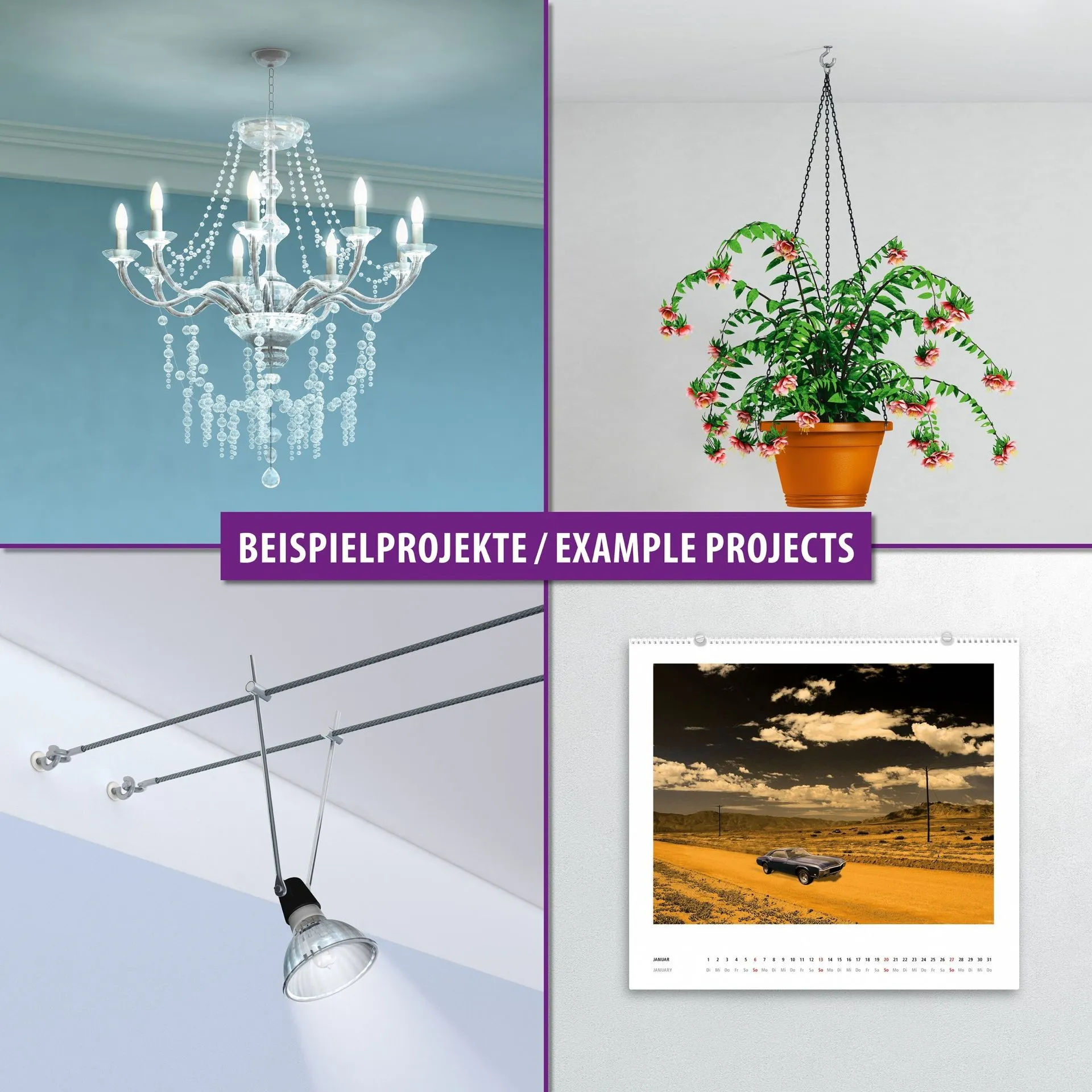 TOX Hakendübel Pirat Will-S m. Allzweckdübel Trika in Runddose – Bild 3